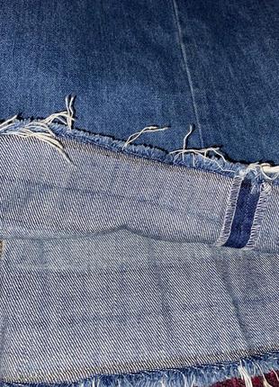 Сарафан -платье джинсовая 8