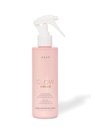 Спрей для волос brae спрей glow shine leave-in activating fluid, 200ml