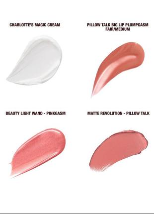 Набір pillow talk charlotte tilbury4 фото