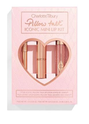 Набір pillow talk charlotte tilbury2 фото