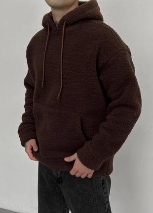 Худи на плюше