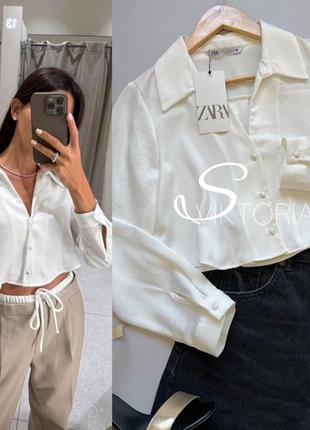 Сорочка рубашка zara