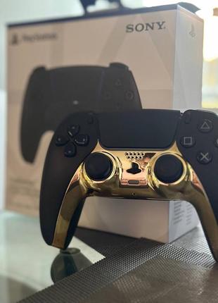 Бездротовий геймпад sony playstation dualsense midnight black для ps5