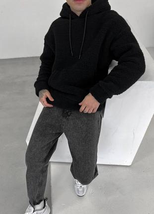 Худи плюш стильный/теплый/приятный 6