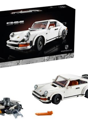 Конструктор як lego icons expert porsche 911 машина автомобіль дитячий і дорослий 1458 деталей лего