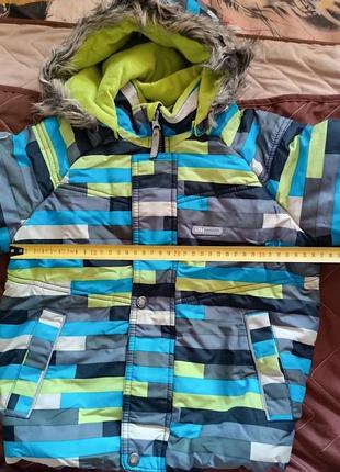 Зимняя куртка lenne 98 размер