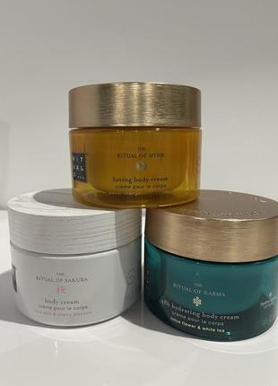 Зволожуючий крем для тіла rituals