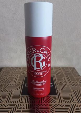 Roger & gallet jean marie farina дезодорант 150 ml