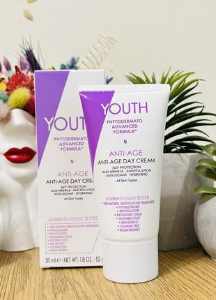 Оригінал антивіковий денний крем для обличчя youth anti-age day cream
