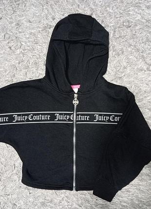 Кофта,худи juice couture с лампасами детская 2
