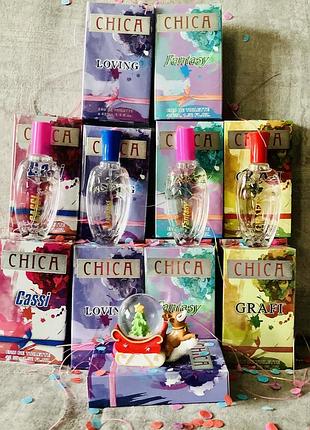 Непревзойденные ароматы туалетной воды chica по лучшей цене.