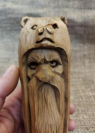 Чур велеса из дерева