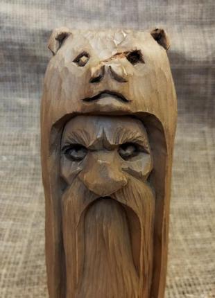 Чур велеса из дерева