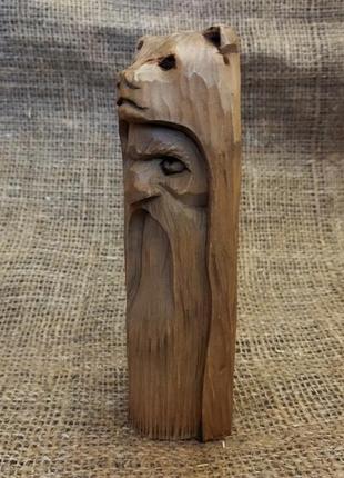 Чур велеса из дерева