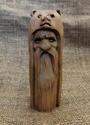 Чур велеса из дерева