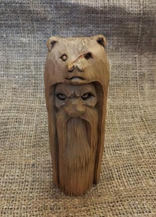 Чур велеса из дерева