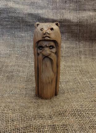 Чур велеса из дерева