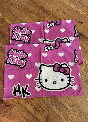 Hello kitty наволочки