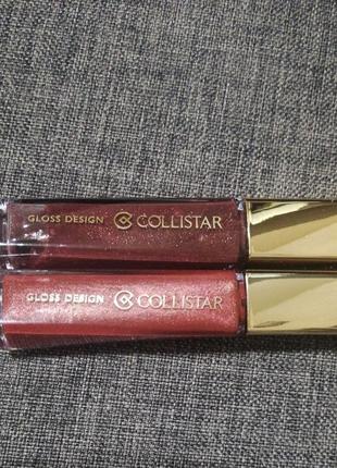 Collistar gloss design блиск для губ без коробки № 11, оригінал