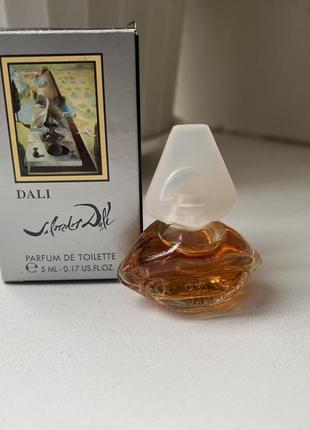 Туалетна вода salvador dali