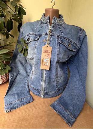 Новая женская джинсовая куртка от eren jeans l