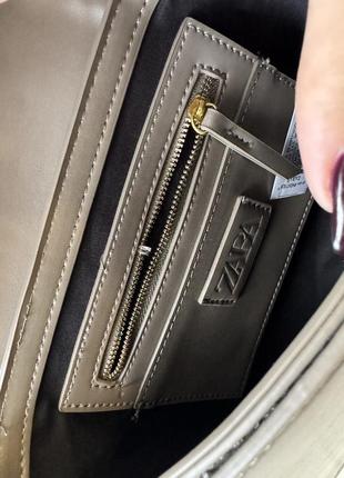 Сумка кроссбоди zara4 фото