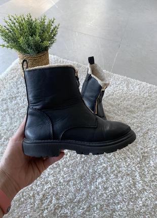 Сапоги ботинки зима 31р. 4