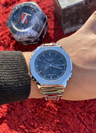 Чоловічий годинник casio g-shock gm b-2100 full metal