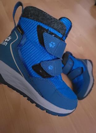 ❗️❗️❗️термочеревики jack wolfskin polar bear texapore mid р. 28