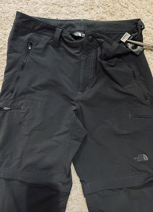 Штаны карго трансформеры новые Hannah transformed 1 on 2 pants tracking outdoors оригинал- голограмма ,спортивные трекинговые брюки и шорты размер 34/32, 33 на m,l