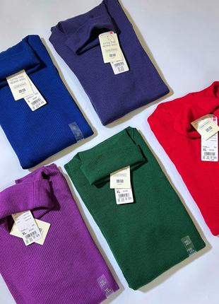 Гольф ribbed uniqlo (461065)