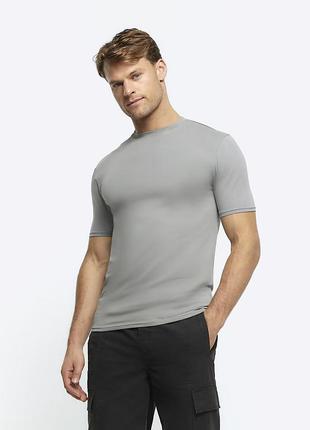 Футболка river island muscle fit. оригінал. з англії.