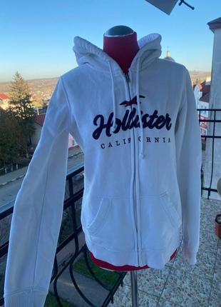 Зип-худи hollister оригинал