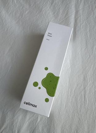 Celimax - the real noni moisture balancing toner - тонер для обличчя з екстрактом плодів ноні