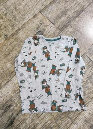 Реглан, кофта бавовняна, little kids, р. 104-110, 4-5 роки