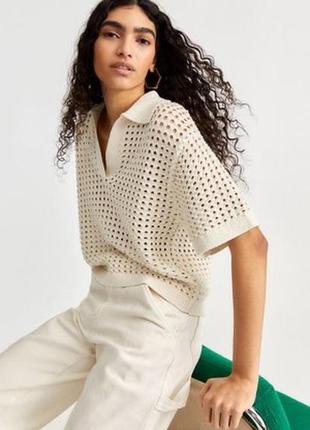 Поло h&m