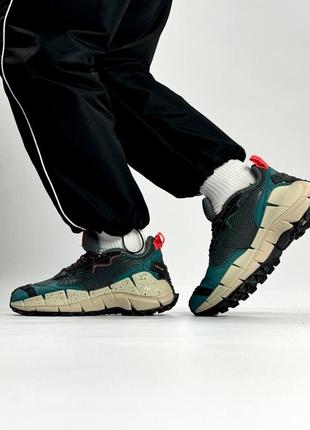 👕 reebok zig kinetica edge green gore-tex