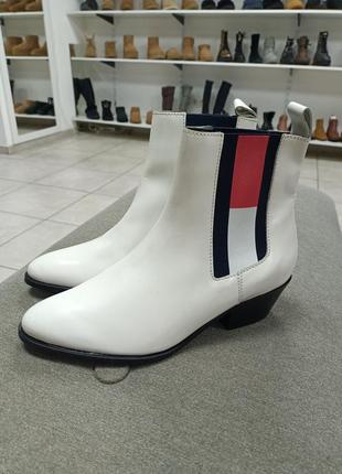 Черевики шкіряні tommy hilfiger