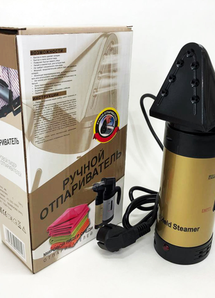 Відпарювач hand held steamer ukc a6 gold ручний багатофункціональний 650 вт 7 функцій. ws98697-1