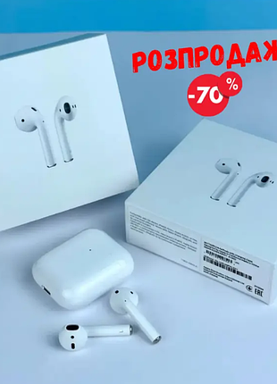 Розпродаж! навушники apple airpods 2