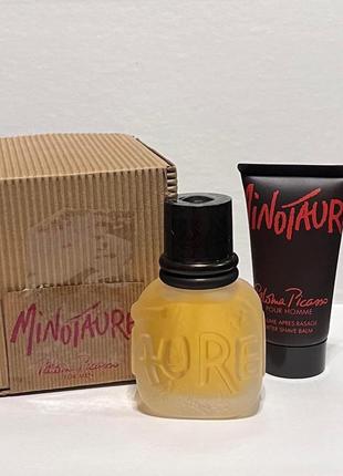 Paloma picasso minotaure винтаж