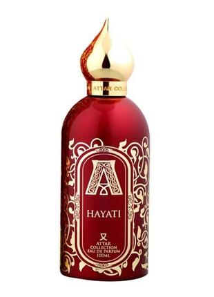 Парфумована вода Attar collection hayati 100