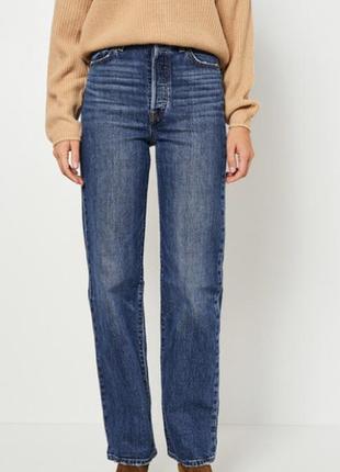 Джинси levi’s 501 класичні нові w28l30
