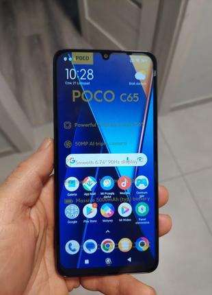 Смартфон poco c65