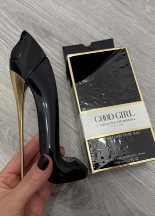 Парфумована вода для жінок carolina herrera good girl