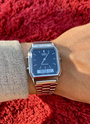 Годинник casio aq-230 / на подарок