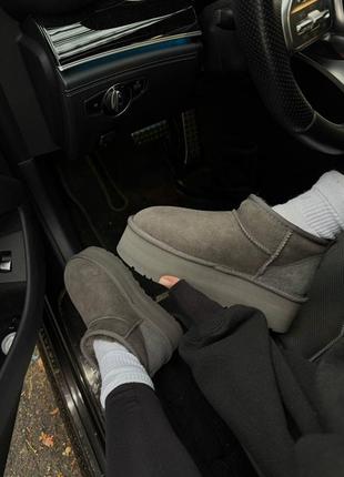 Угги UGG Scuffette slip-on slippers Marrone