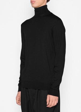 Невесомый шерстяной гольф jil sander оригинал