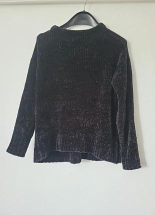 Свитер вельветовый черный h&m5 фото