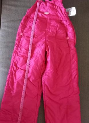 Комбінезон штани теплі